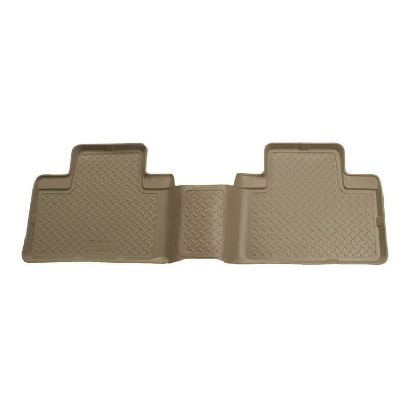 Husky Liners FITS: 73913 - 00-05 Ford Excursion Classic Style 3rd Row Tan Floor Liners