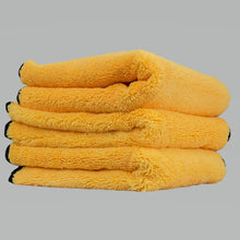 Load image into Gallery viewer, Chemical Guys MIC_506_03 - Professional Grade Microfiber Towel w/Silk Edges - 16in x 16in - 3 Pack