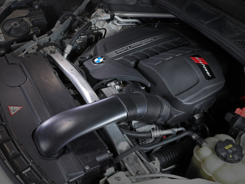 aFe 54-83043R - Magnum Force Stage-2Si Cold Air Intake System w/ Pro 5R Media BMW X5 (F15) / X6 (F16) 14-19 3.0L