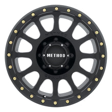 Load image into Gallery viewer, Method Wheels MR30589087518 -Method MR305 NV 18x9 +18mm Offset 8x170 130.81mm CB Matte Black Wheel