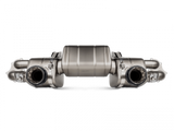 Akrapovic S-PO/TI/18/1-TP - 2020+ Porsche Cayman GT4 (718) Slip-On Line (Option 2) w/Titanium Tips