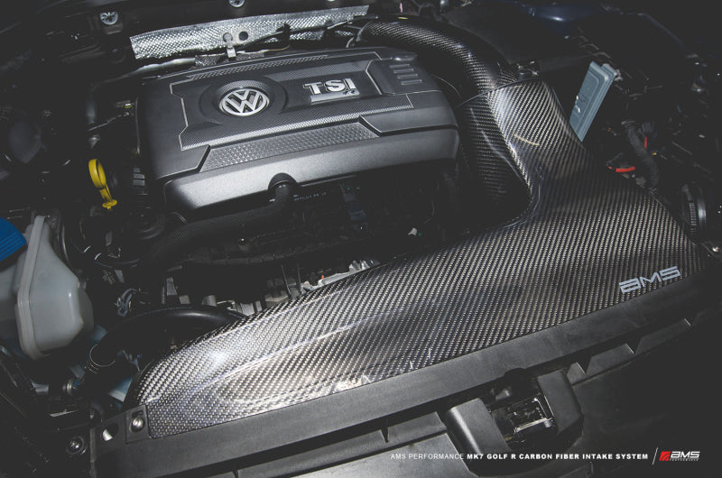AMS AMS.21.08.0001-1 - .21.08.0001-1 - Performance 2015+ VW Golf R MK7 Carbon Fiber Intake