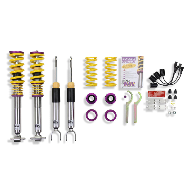 KW 35263003 - Coilover Kit V3 Cadillac CTS CTS-V for vehicles equipped w/ magnetic ride