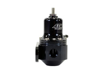 Load image into Gallery viewer, AEM 25-305BK - High Capacity Universal Black Adjustable Fuel Pressure Regulator