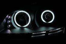 Load image into Gallery viewer, ANZO 121345 - 2006-2009 Volkswagen Rabbit Projector Headlights w/ Halo Black (CCFL)