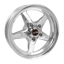 Load image into Gallery viewer, Race Star 92-537240DP - 92 Drag Star 15x3.75 5x4.75bc 1.25bs Direct Drill Polished Wheel