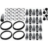 Race Star 601-1422-20 - 12mmx1.5 GM Open End Deluxe Lug Kit - 20 PK