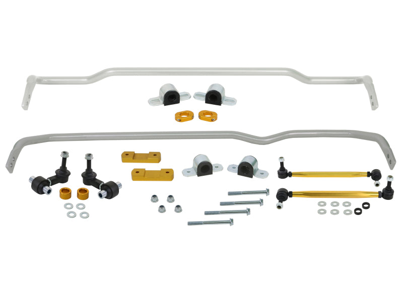 Whiteline BWK018 - 15-17 Volkswagen GTI S/SE Front & Rear Sway Bar Kit