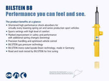 Load image into Gallery viewer, Bilstein B8 Series 2015 Volkswagen Golf TDI S/SE/SEL 2.0L Rear 36mm Monotube Shock Absorber