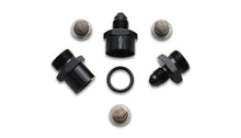 Load image into Gallery viewer, Vibrant 16736 - Inline Fuel/Oil Filter Set (Size -6AN) incl. 3 filters