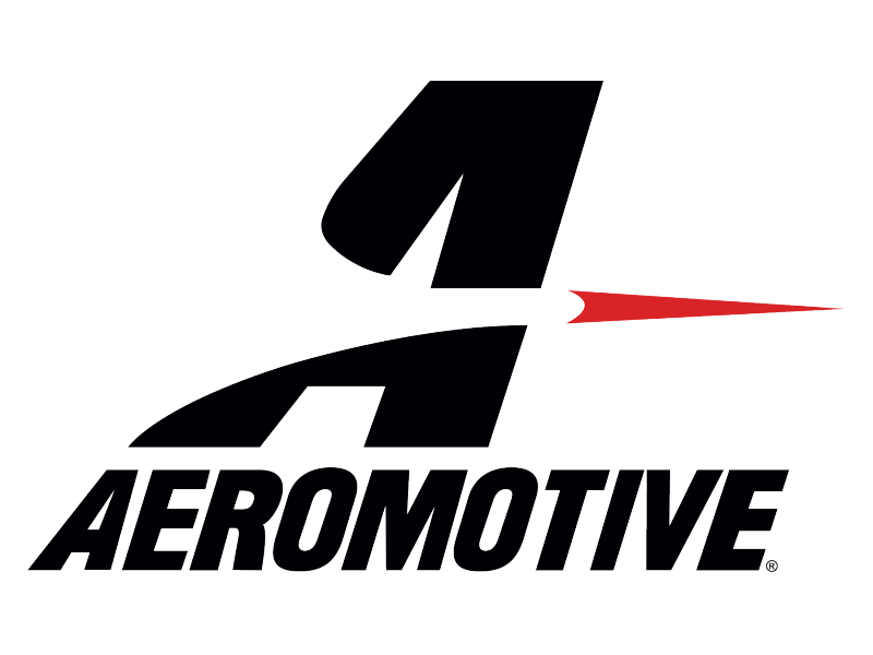 Aeromotive 12388 - In-Line Filter - (AN -10 Male) 40 Micron Stainless Mesh Element Bright Dip Black Finish