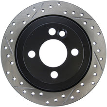 Load image into Gallery viewer, StopTech 07-09 Mini Coooper/Cooper S Slotted &amp; Drilled Right Rear Rotor