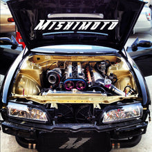 Load image into Gallery viewer, Mishimoto MMINT-UR - Universal Silver R Line Intercooler Overall Size: 31x12x4 Core Size: 24x12x4 Inlet / Outle