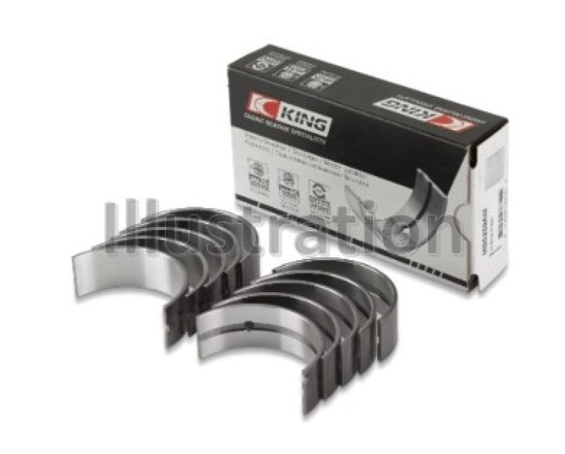 King Engine Bearings MB5779SM -King Audi CDAA / CDHA / CDHB / CDAB (Size STD) Main Bearing Set (Set of 5)