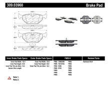 Load image into Gallery viewer, StopTech Performance 87-99 BMW M3 / 89-93 M5 / 98-02 Z3 Rear Street Performance Brake Pads