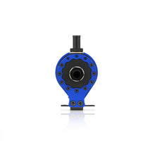 Load image into Gallery viewer, Mishimoto MMBCC-UNI-BL - Universal Baffled Oil Catch Can - Blue