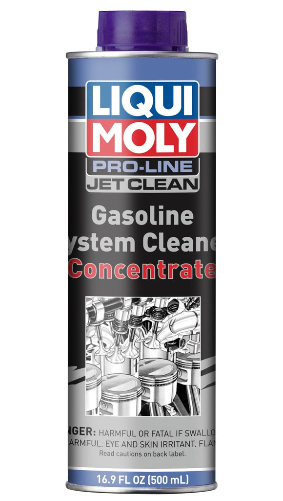 LIQUI MOLY 20312 - 500mL Pro-Line JetClean Gasoline System Cleaner Concentrate