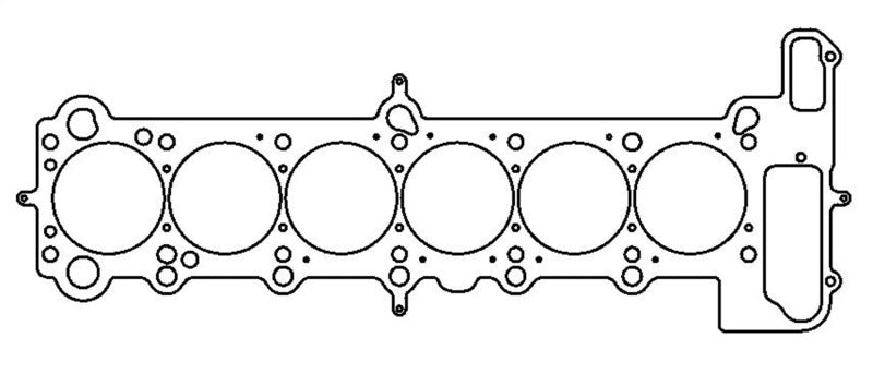 Cometic Gasket C4329-080 -Cometic BMW S50B30/S52B32 US ONLY 87mm .080 inch MLS Head Gasket M3/Z3 92-99