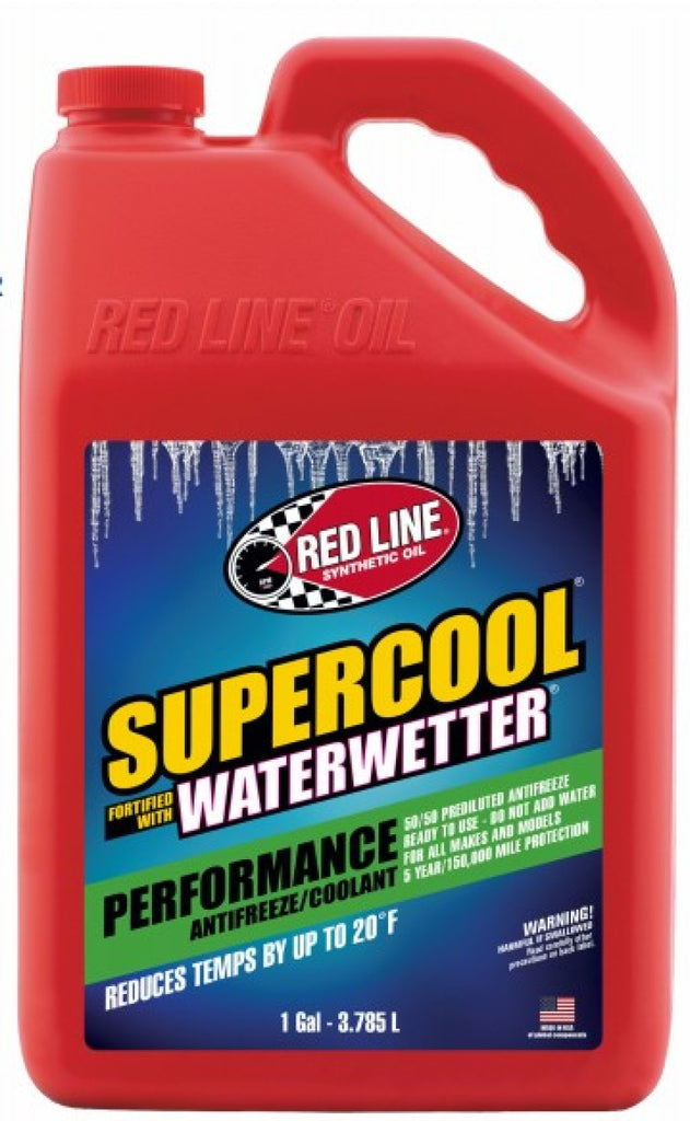Red Line 81215 - Supercool Coolant Performance 50/50 Mix - Gallon