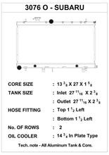 Load image into Gallery viewer, CSF 3076O - 02-07 Subaru WRX/STI Radiator w/Built-In Oil Cooler/Filler Neck