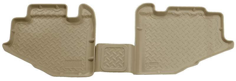 Husky Liners FITS: 97-05 Jeep Wrangler Classic Style 2nd Row Tan Floor Liners