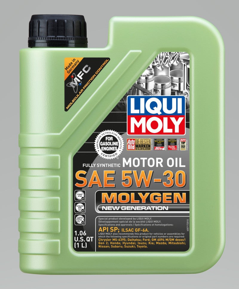 LIQUI MOLY 20226 - 1L Molygen New Generation Motor Oil 5W30