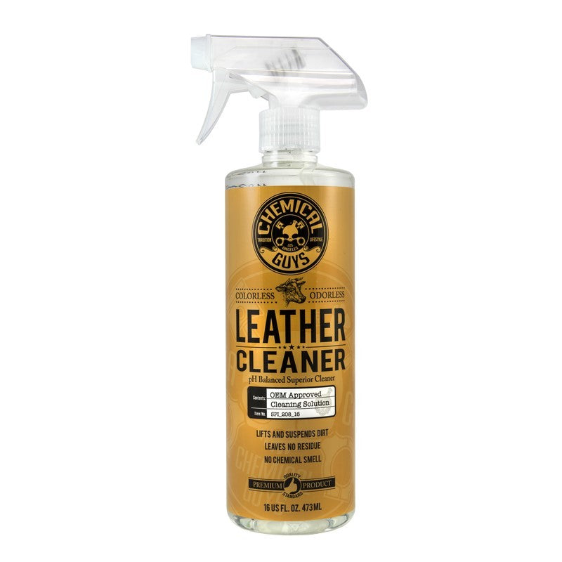Chemical Guys SPI_208_16 - Leather Cleaner Colorless & Odorless Super Cleaner - 16oz