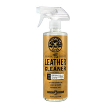 Load image into Gallery viewer, Chemical Guys SPI_208_16 - Leather Cleaner Colorless &amp; Odorless Super Cleaner - 16oz
