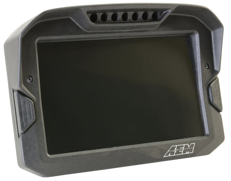 AEM 30-5702 - CD-7 Non Logging GPS Enabled Race Dash Carbon Fiber Digital Display w/o VDM (CAN Input Only)