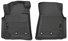 Load image into Gallery viewer, Husky Liners FITS: 13091 - 13-16 Lexus LX570 / 13-16 Toyota Land Cruiser Weatherbeater Black Front Floor Liners