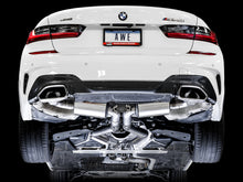 Load image into Gallery viewer, AWE Tuning 2019+ BMW M340i (G20) Resonated Touring Edition Exhaust (Use OE Tips)
