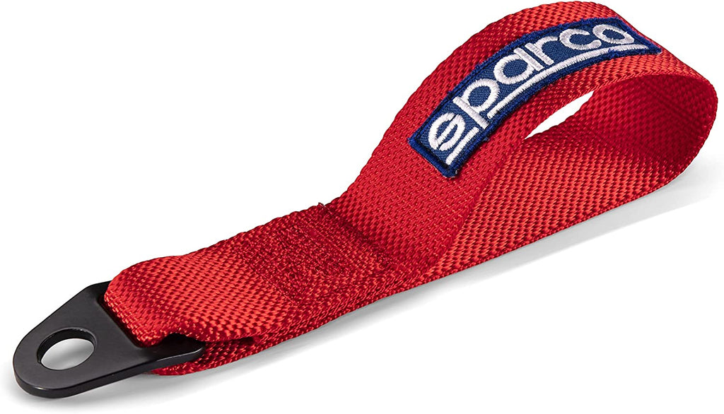 SPARCO 01637RS - Sparco Tow Strap FIA Red