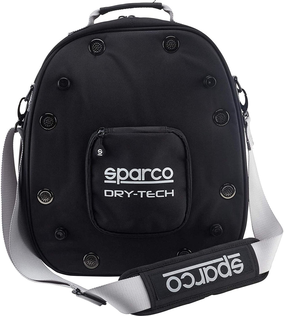 SPARCO 016441NRSI - Sparco Bag Dry Tech BLK/SIL