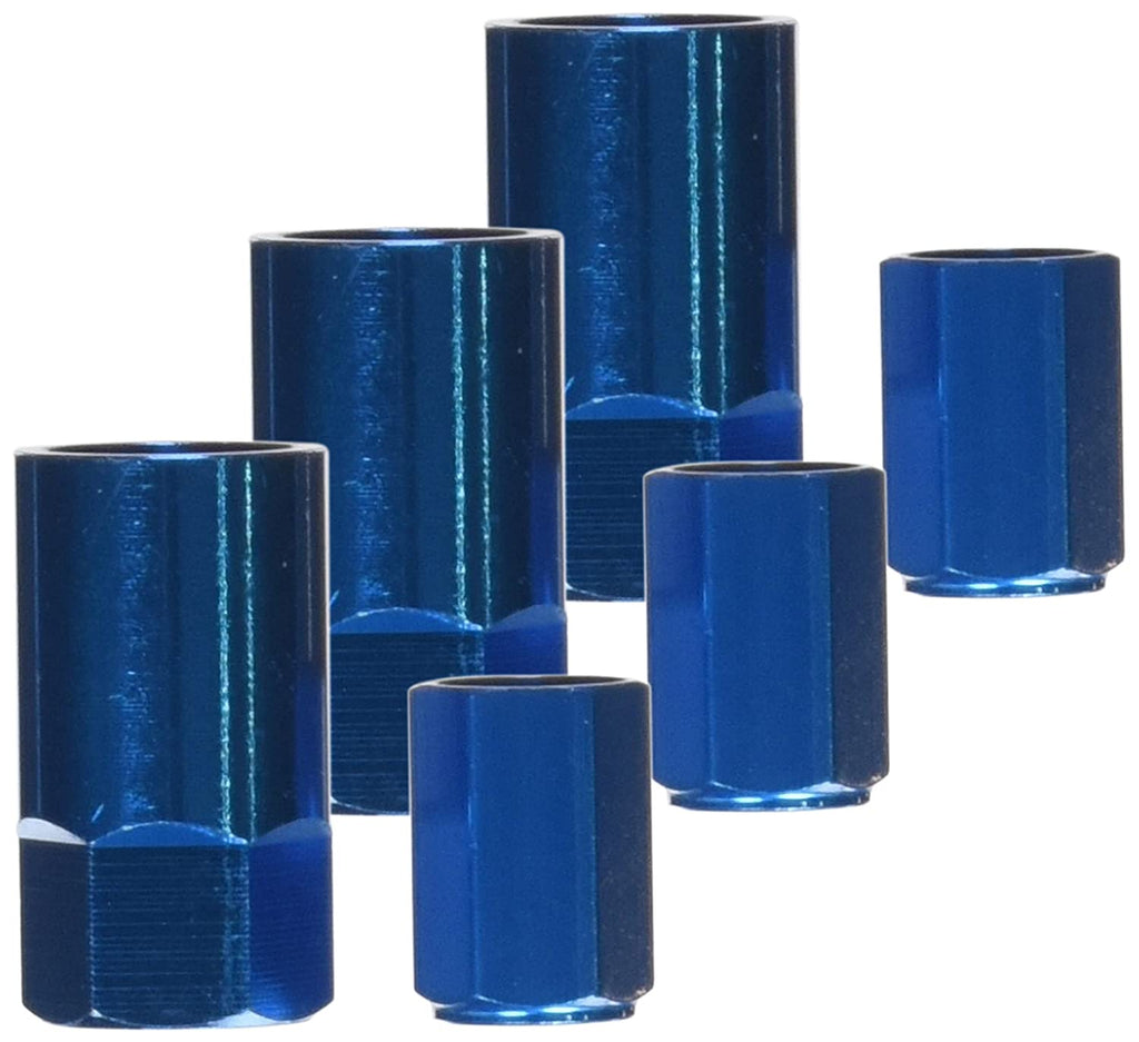 Wheel Mate 45930U - Aluminum TPMS Valve Stem Cover - Blue Anodize