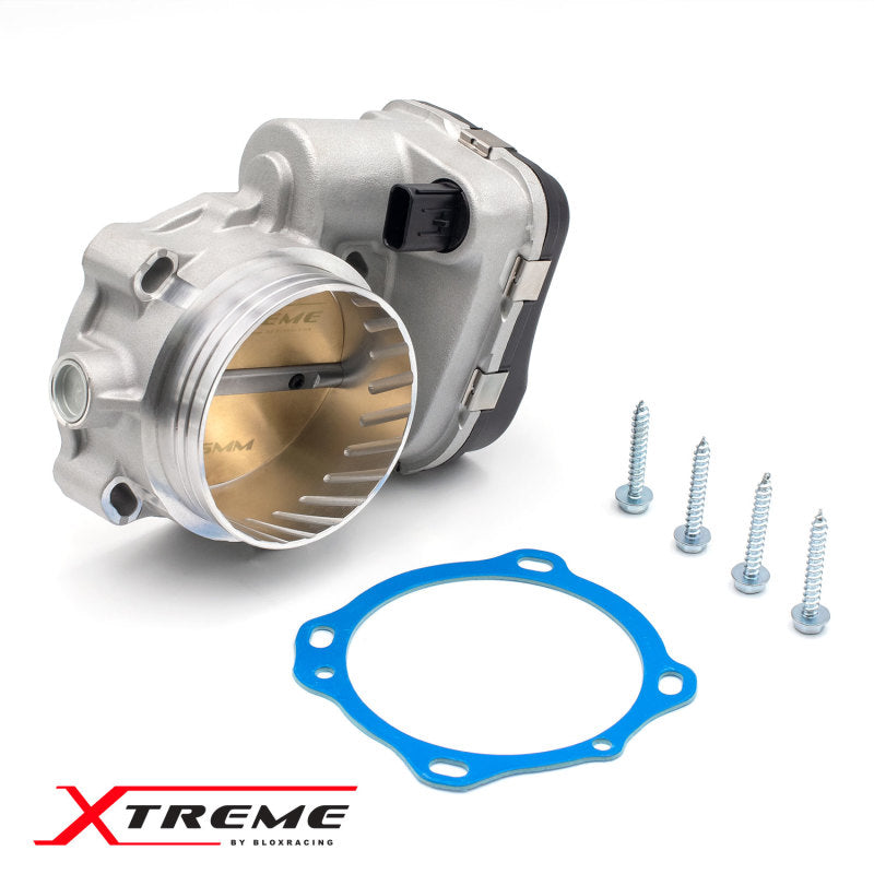 BLOX Racing BXIM-00251 - 13-21 Dodge Charger/Challenger 5.7L/6.4L HEMI 90mm Tuner Series Throttle Body