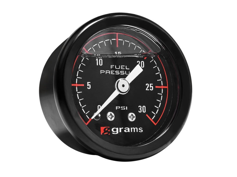 Grams Performance G2-99-0030 - 0-30 PSI Fuel Pressure Gauge