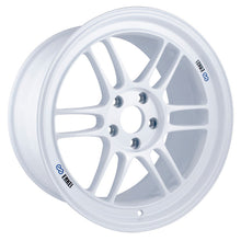 Load image into Gallery viewer, Enkei 3798956538WP - RPF1 18x9.5 5x114.3 38mm Offset 73mm Center Bore Vanquish White Wheel (Special Order/ MOQ 40*)