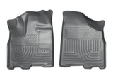 Husky Liners FITS: 18852 - 13 Toyota Sienna WeatherBeater Gray Front Floor Liners