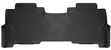 Husky Liners FITS: 14341 - 2018 Ford Expedition WeatherBeater Second Row Black Floor Liners