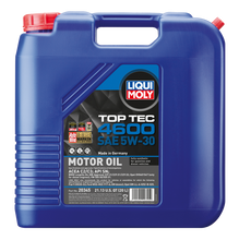 Load image into Gallery viewer, LIQUI MOLY 20345 - 20L Top Tec 4600 Motor Oil 5W-30