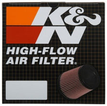 Load image into Gallery viewer, K&amp;N Filter Universal Rubber Filter 3in Flange ID 6in Base OD 5.125in Top OD 5in Height