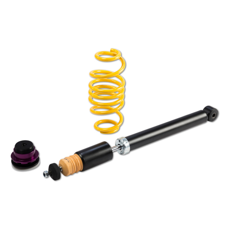 KW 10210075 - Coilover Kit V1 Audi A4 S4 (8K/B8) w/o electronic dampening controlSedan FWD + Quattro