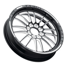 Load image into Gallery viewer, Weld Tuner Import 15x3.5 / 4x100mm BP / 2.25in. BS 1-Piece Black Wheel