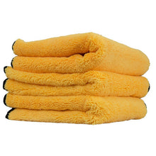 Load image into Gallery viewer, Chemical Guys MIC_506_03 - Professional Grade Microfiber Towel w/Silk Edges - 16in x 16in - 3 Pack