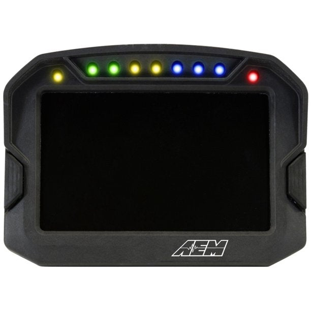 AEM 30-5602 - CD-5G Carbon Digital Dash Display w/ Interal 10Hz GPS & Antenna