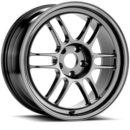 Enkei 3798851240SP - RPF1 18x8.5 5x120 40mm Offset 72.5mm Bore Silver Wheel