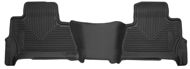 Husky Liners FITS: 53271 - 2015 Chevrolet Suburban / Yukon X-Act Contour Black Floor Liners (2nd Seat)