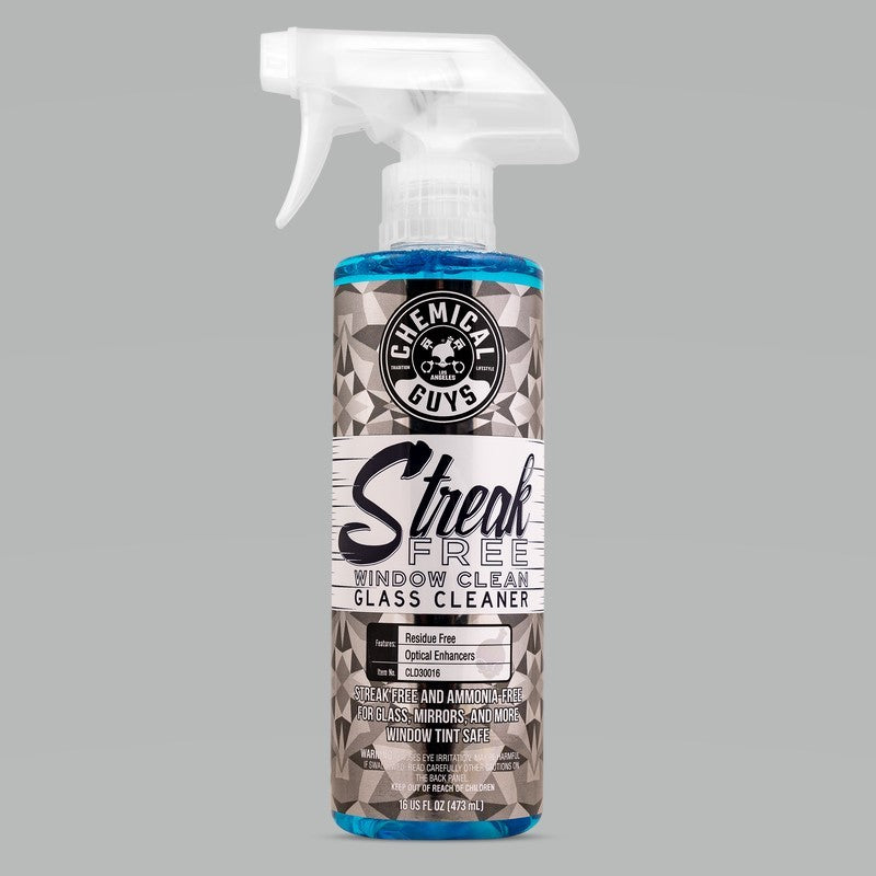 Chemical Guys CLD30016 - Streak Free Window Clean Glass Cleaner - 16oz