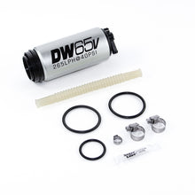 Load image into Gallery viewer, DeatschWerks 9-654-1025 - DW65v Series 265 LPH Compact In-Tank Fuel Pump w/ VW/Audi 1.8T FWD Set Up Kit