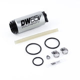 DeatschWerks 9-654-1025 - DW65v Series 265 LPH Compact In-Tank Fuel Pump w/ VW/Audi 1.8T FWD Set Up Kit